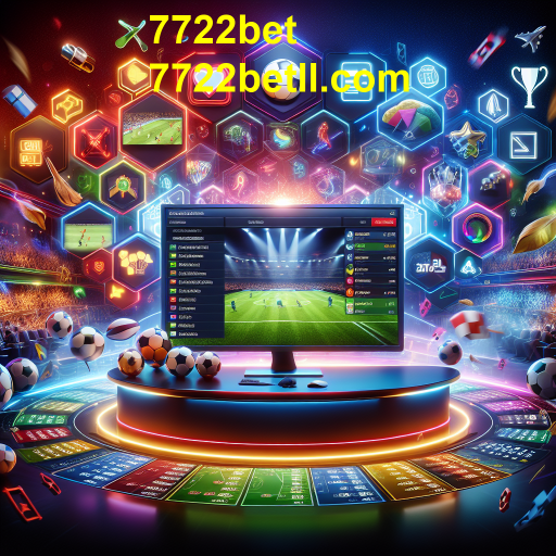 A Emoção dos Eventos Esportivos em 7722bet