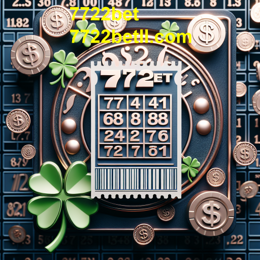 A Emoção das Loterias: Oportunidades e Prêmios no 7722bet