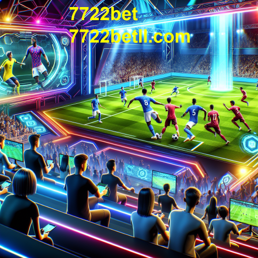 A Ascensão dos Esportes Virtuais na 7722bet